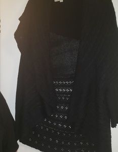 Shawl collar cardigan